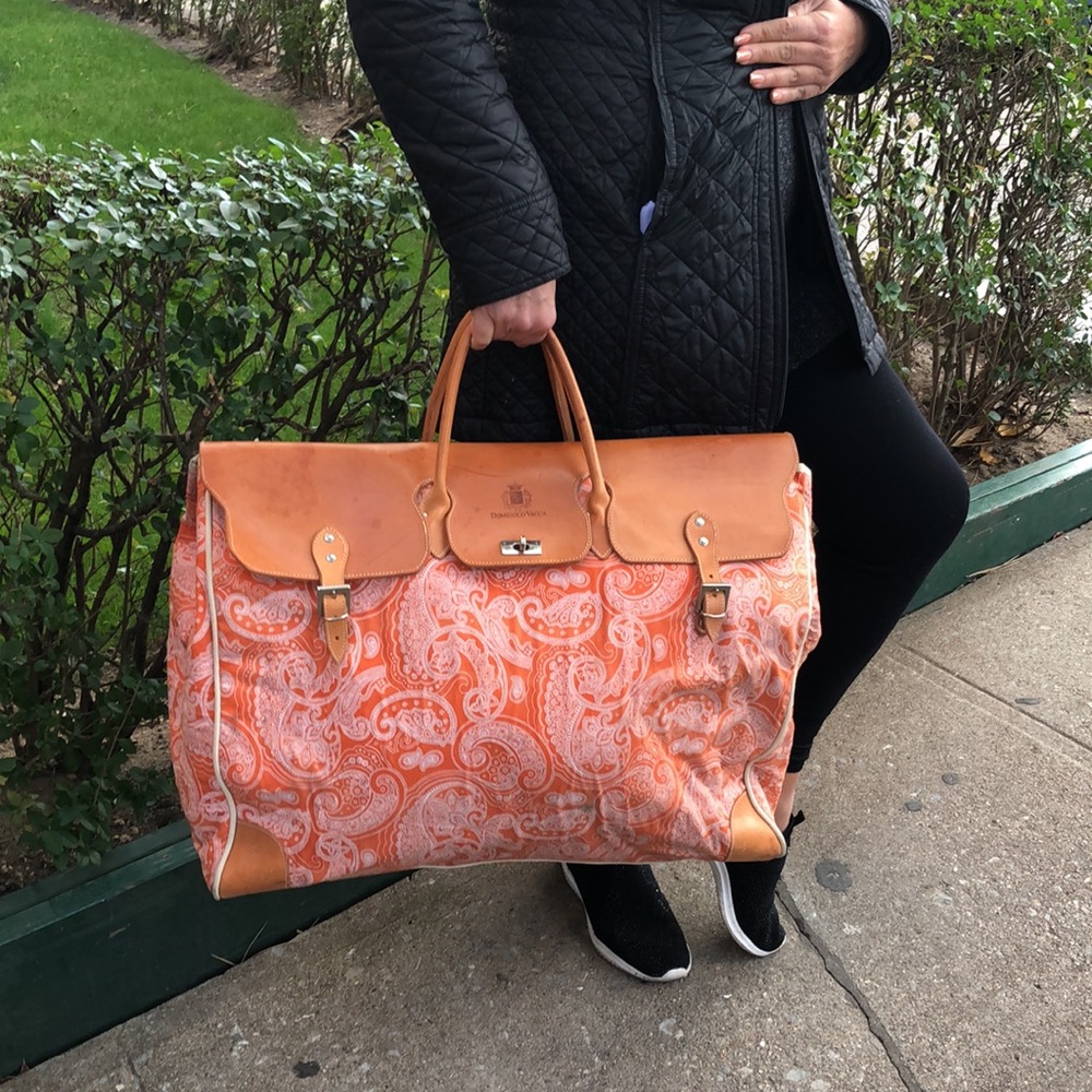 NEW DOMENICO VACCA TRAVEL BAG